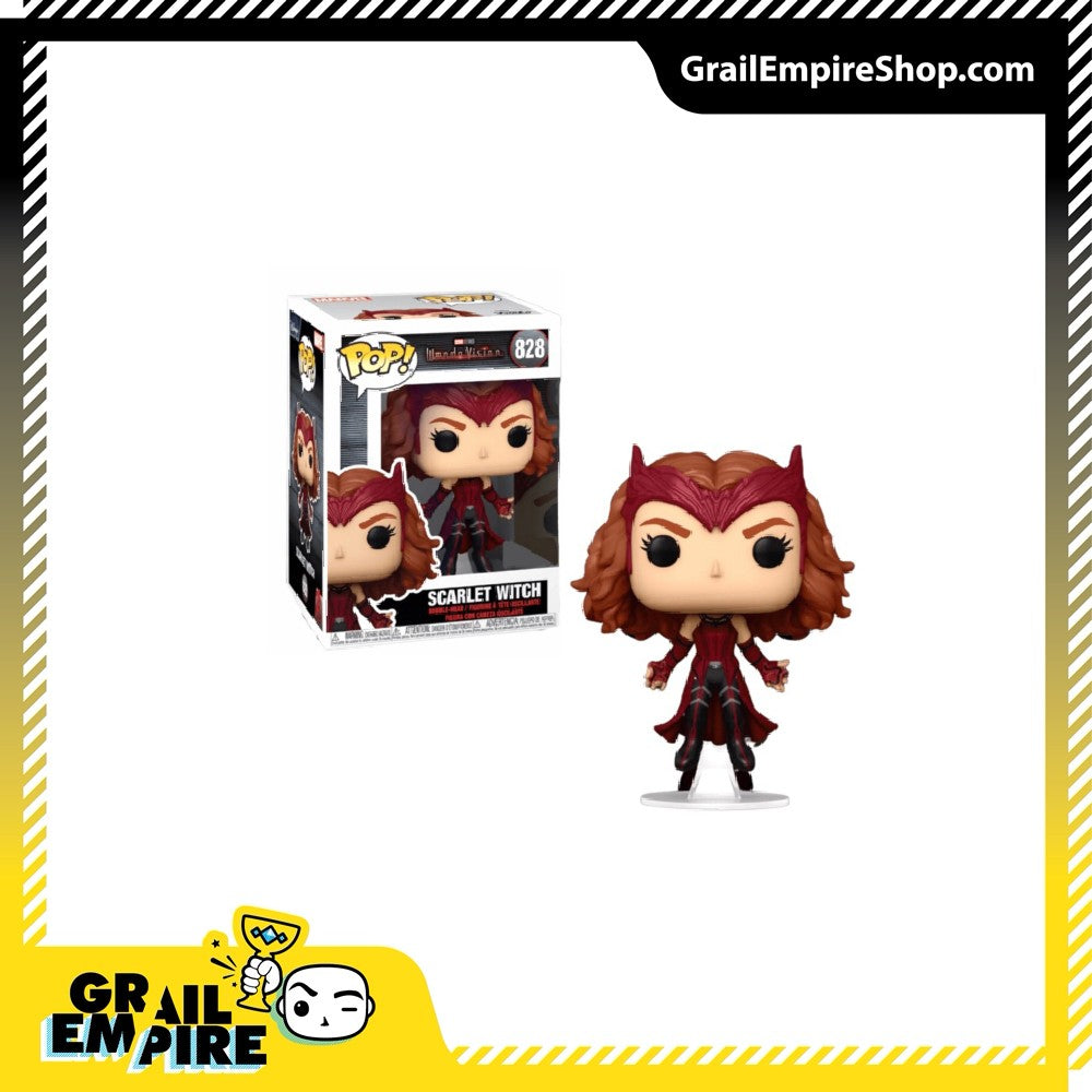 Funko POP! Marvel WandaVision #828 Scarlet Witch Exclusivo