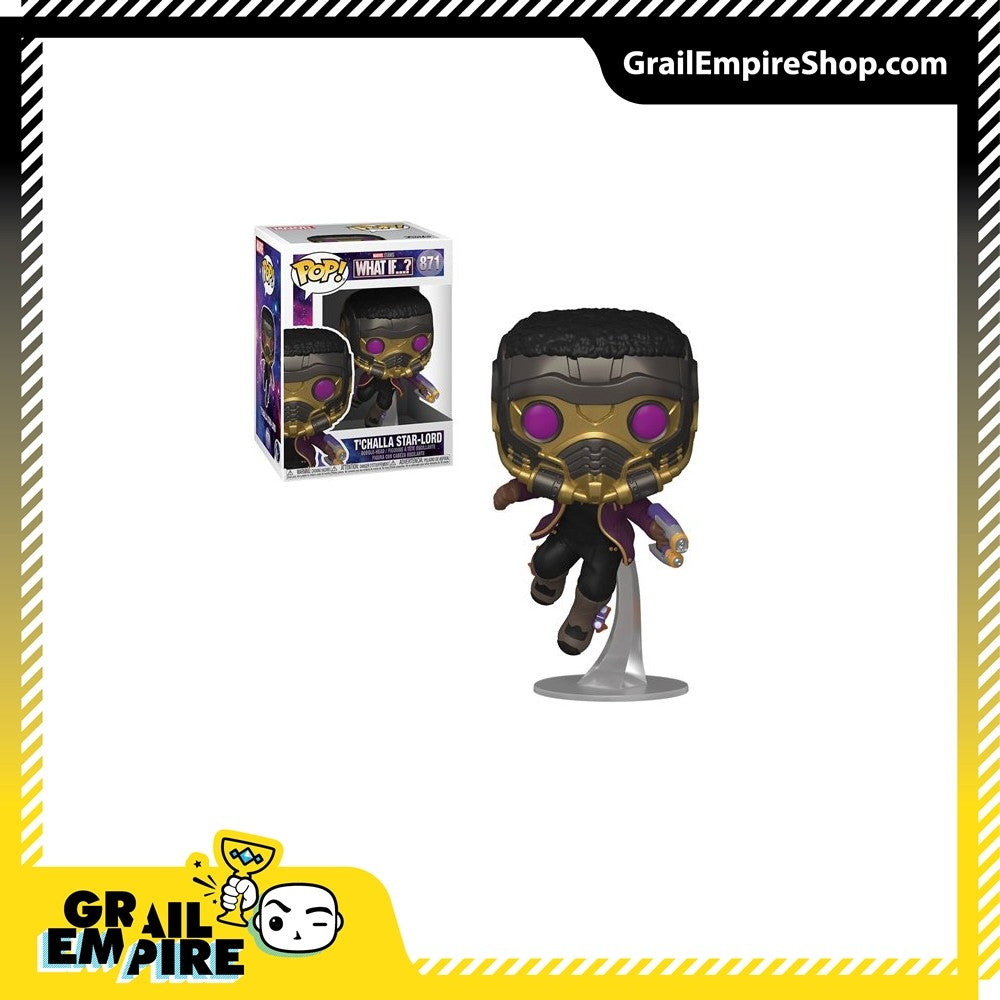 Funko POP! Marvel What If...? #871 T’Challa Star-Lord - POP!