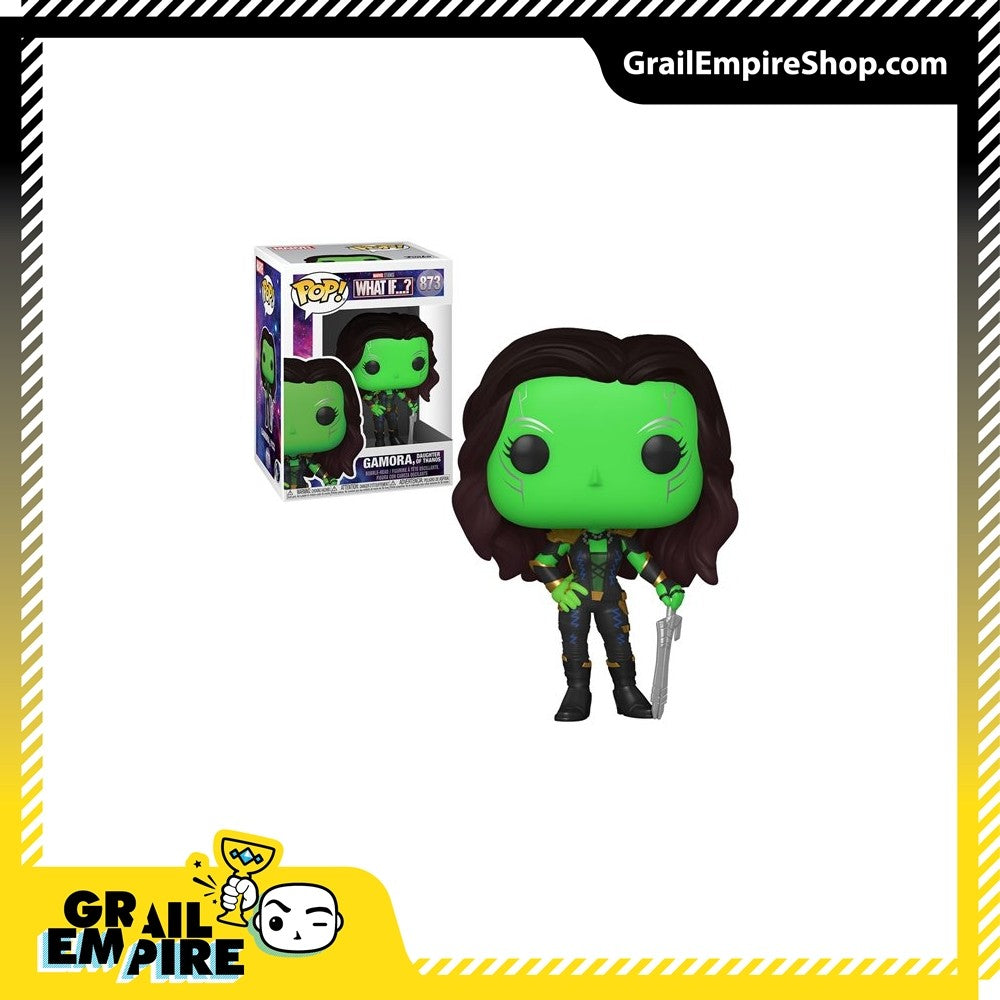 Funko POP! Marvel What If...? #873 Gamora - POP!