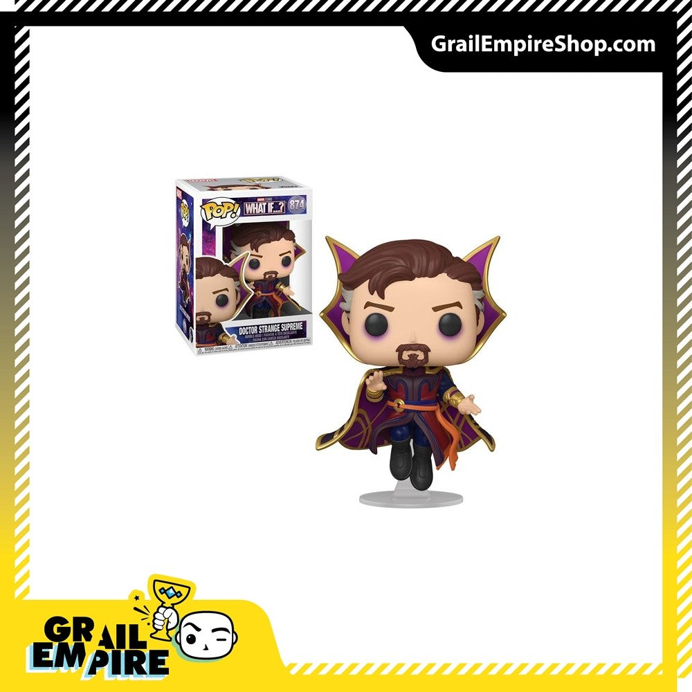 Funko POP! Marvel What If...? #874 Doctor Strange Supreme -