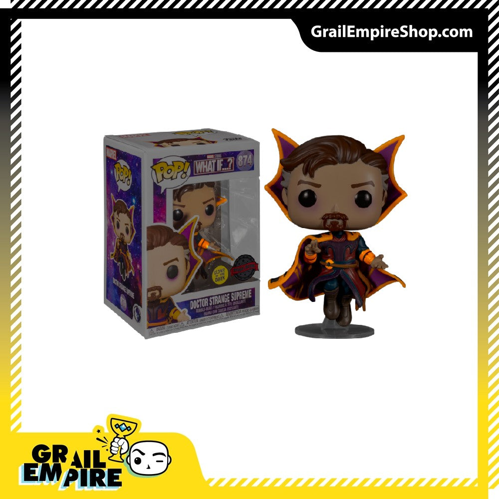 Funko POP! Marvel What If...? #874 Doctor Strange Supreme