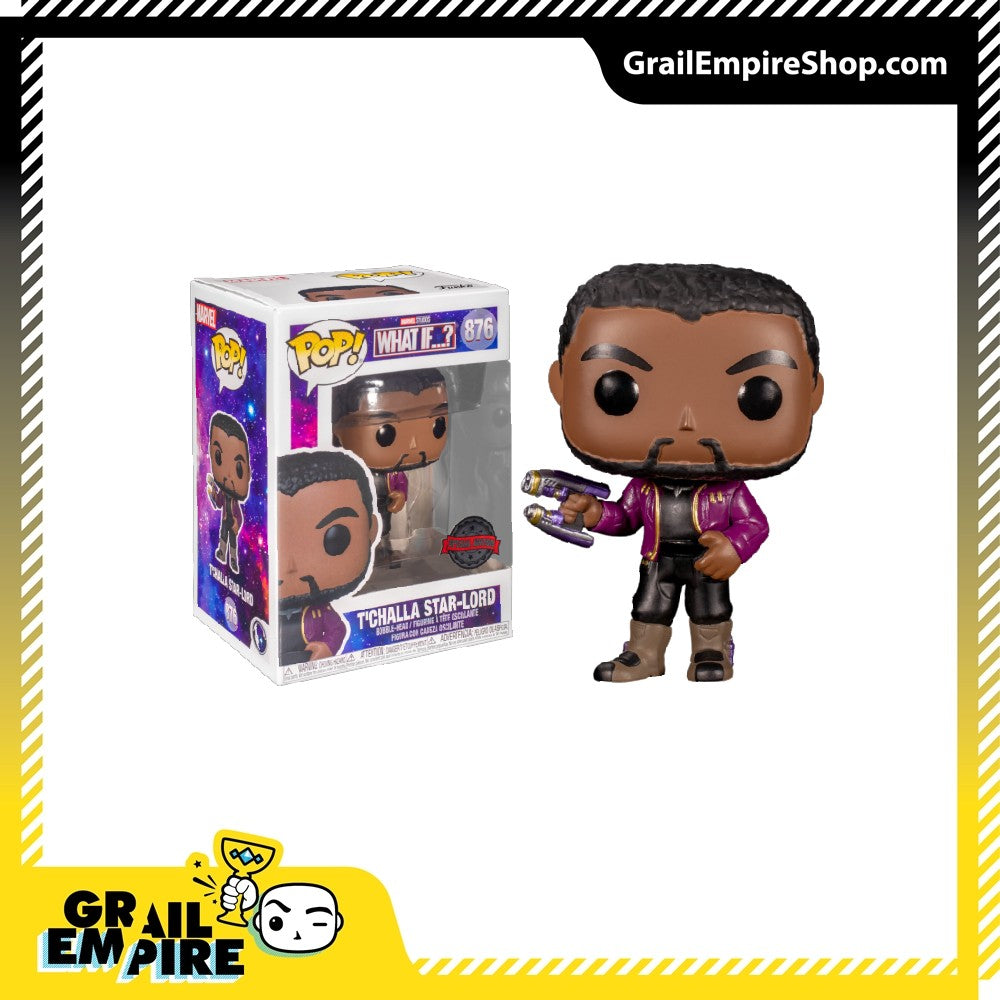 Funko POP! Marvel What If...? #876 T’Challa Star-Lord