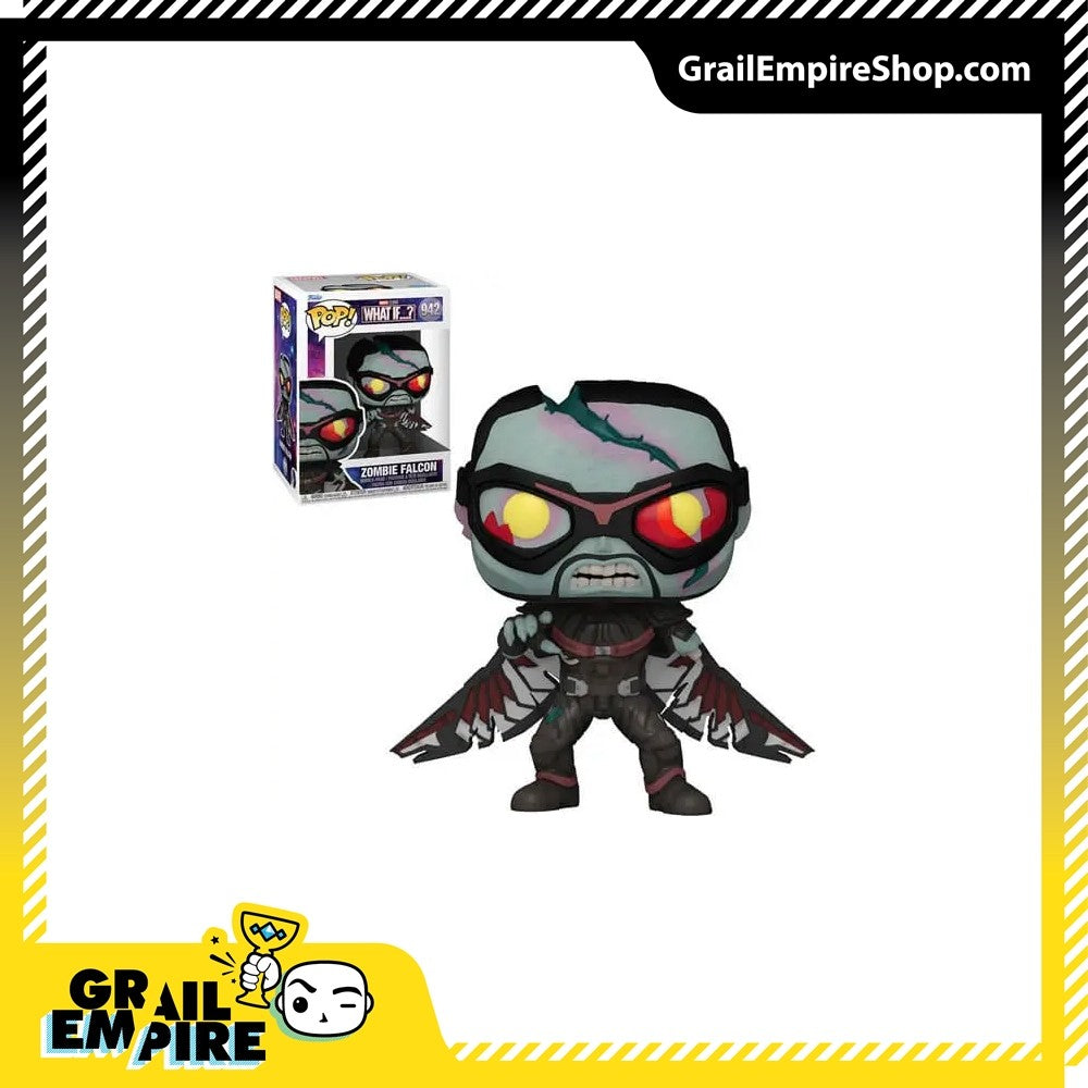 Funko POP! Marvel What If...? #942 Zombie Falcon - POP!