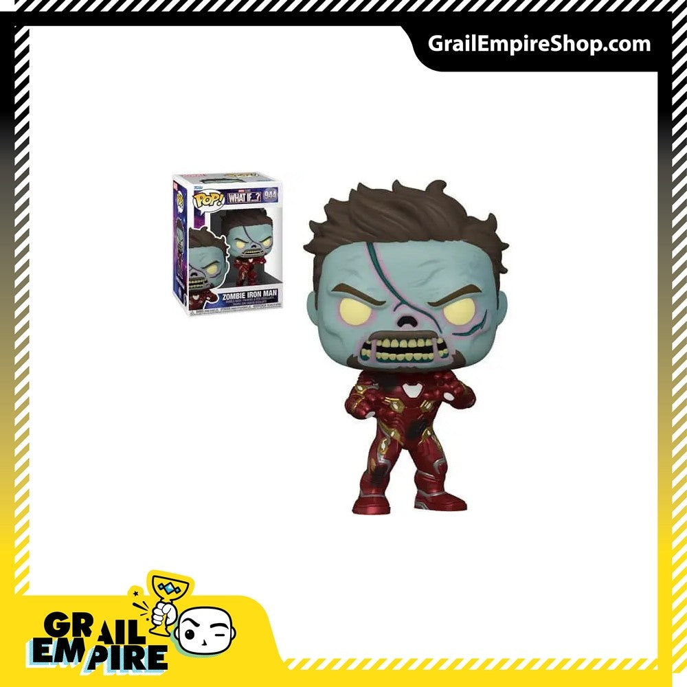 Funko POP! Marvel What If...? #944 Zombie Iron Man - POP!