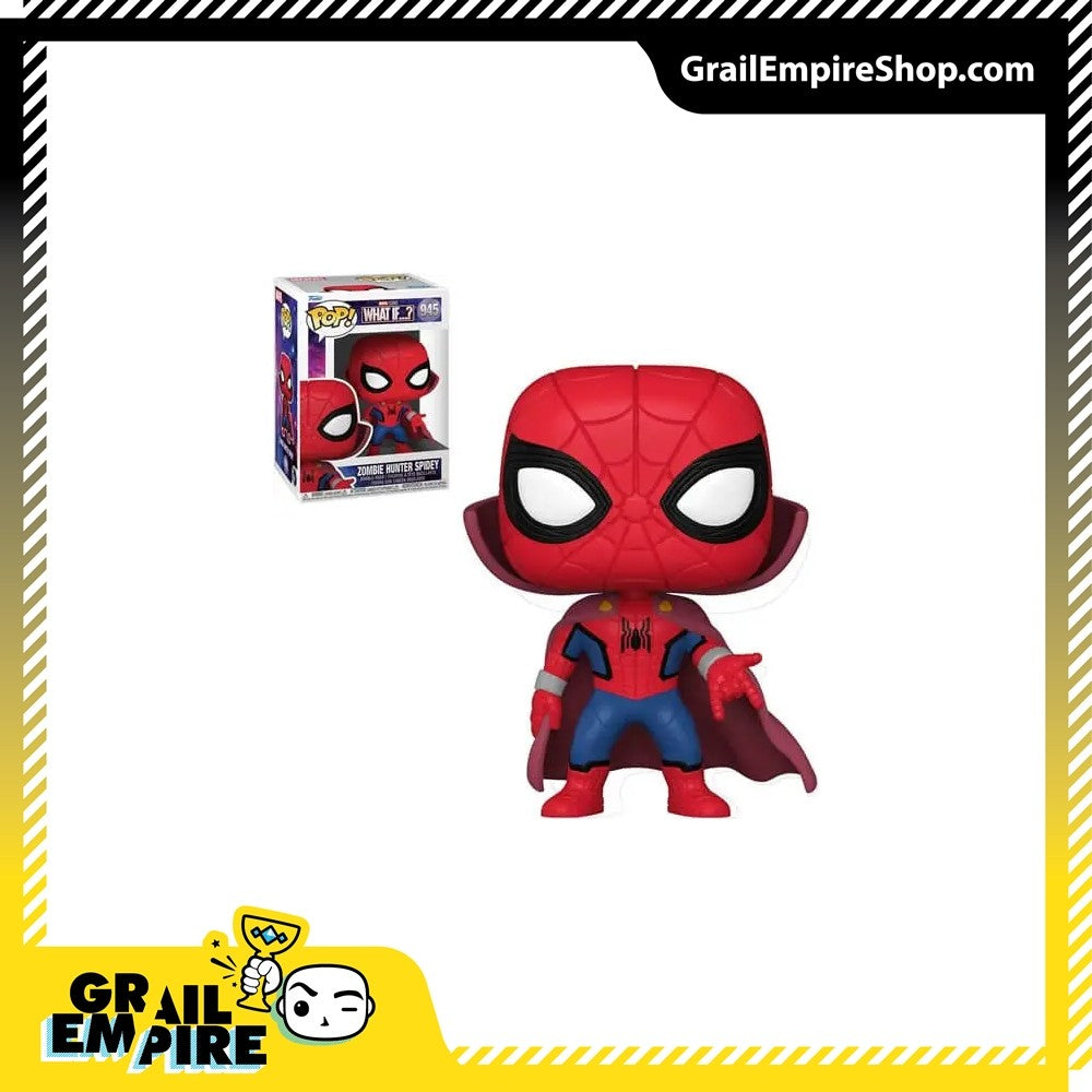 Funko POP! Marvel What If...? #945 Zombie Hunter Spidey