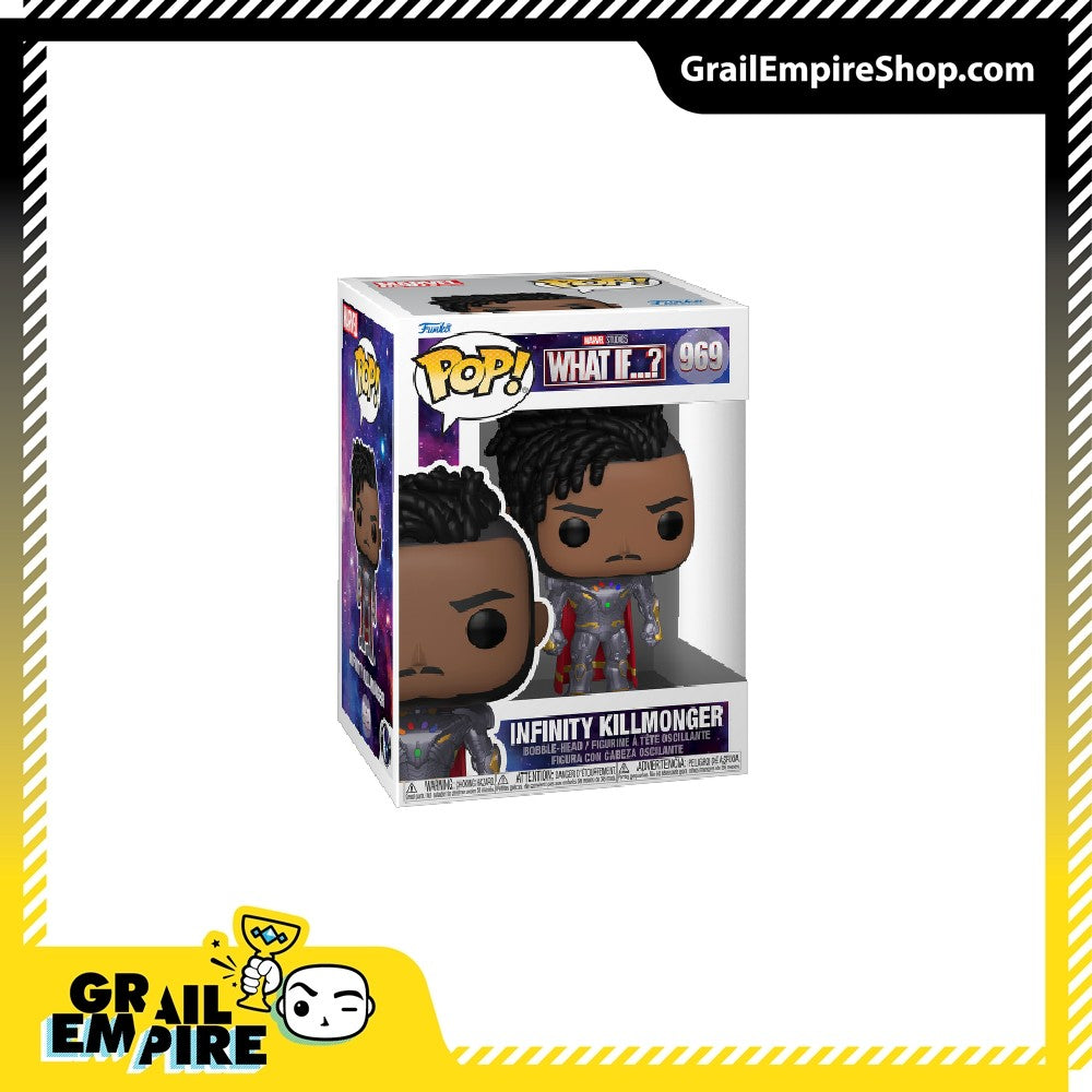 Funko POP! Marvel What If...? #969 Infinity Killmonger -