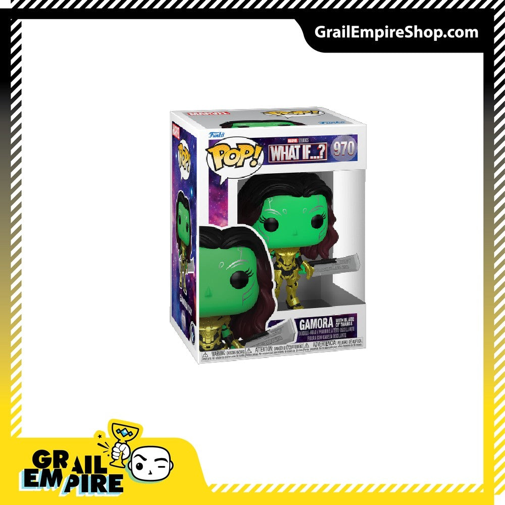Funko POP! Marvel What If...? #970 Gamora with Blade