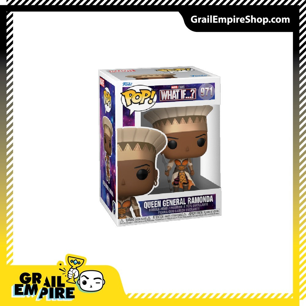Funko POP! Marvel What If...? #971 Queen General Ramonda -