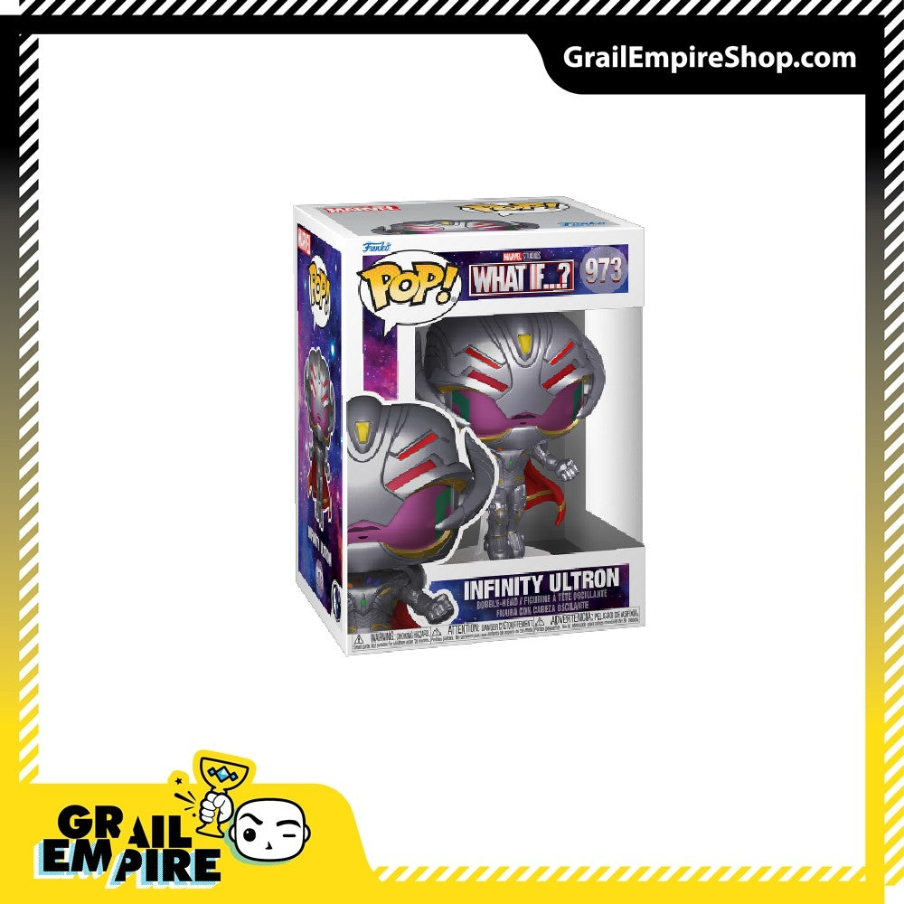Funko POP! Marvel What If...? #973 Infinity Ultron - POP!