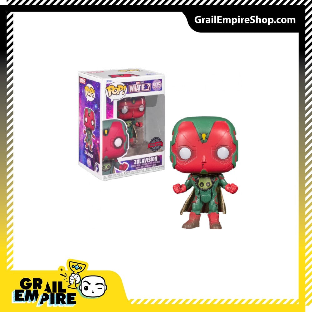 Funko POP! Marvel What If...? #975 Zola Vision Exclusivo -