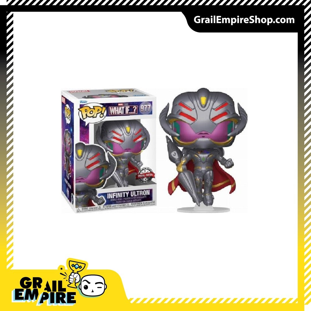 Funko POP! Marvel What If...? #9777 Infinity Ultron with