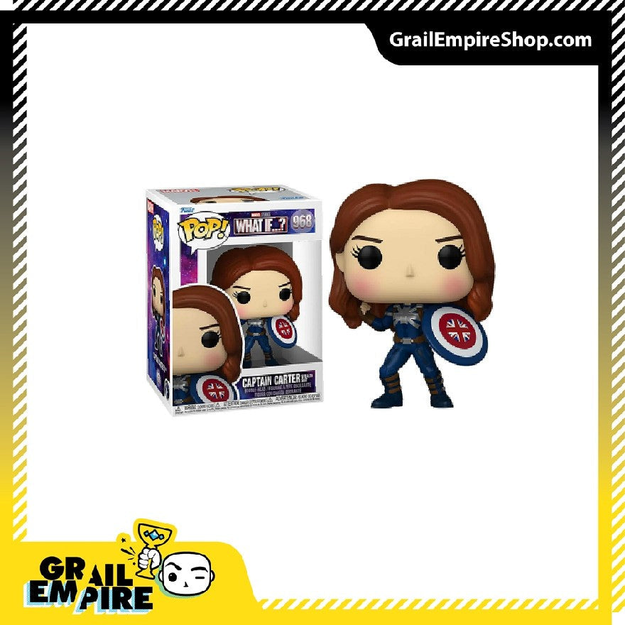 Funko POP! Marvel What If...? Captain Carter Stealth Suit