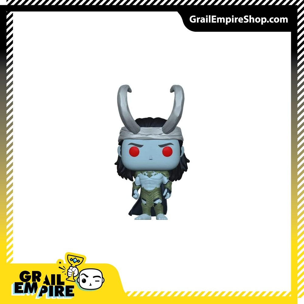 Funko POP! Marvel What If...? Frost Giant Loki - POP!