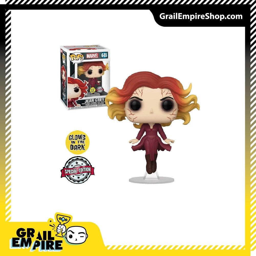 Funko POP! Marvel X-Men 20th Anniversary #645 Jean Grey GITD