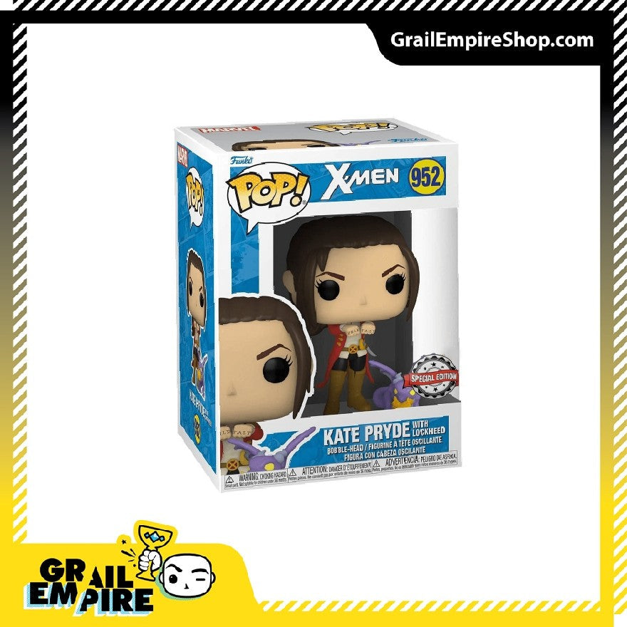 Funko POP! Marvel X-Men #952 Kate Pryde with Lockhead