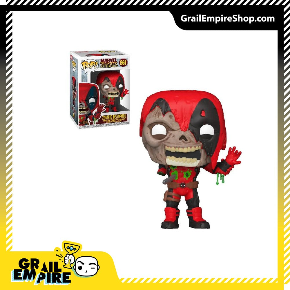 Funko POP! Marvel Zombies Deadpool - POP!
