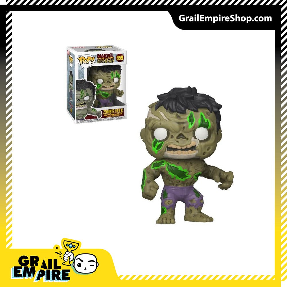 Funko POP! Marvel Zombies Hulk - POP!