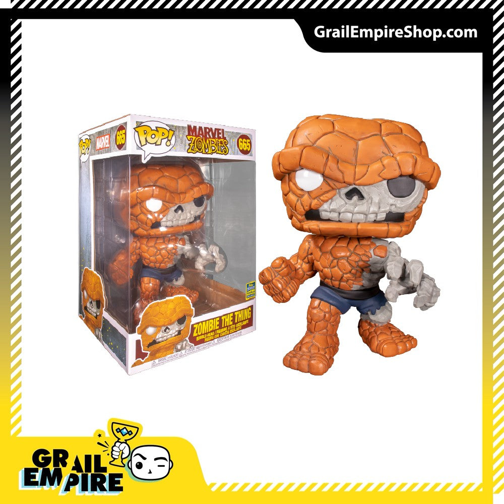 Funko POP! Marvel Zombies The Thing SDCC (Caixas