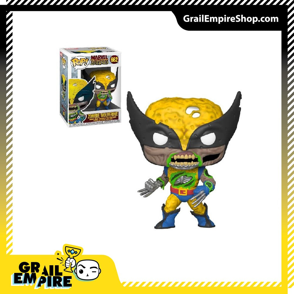 Funko POP! Marvel Zombies Wolverine - POP!