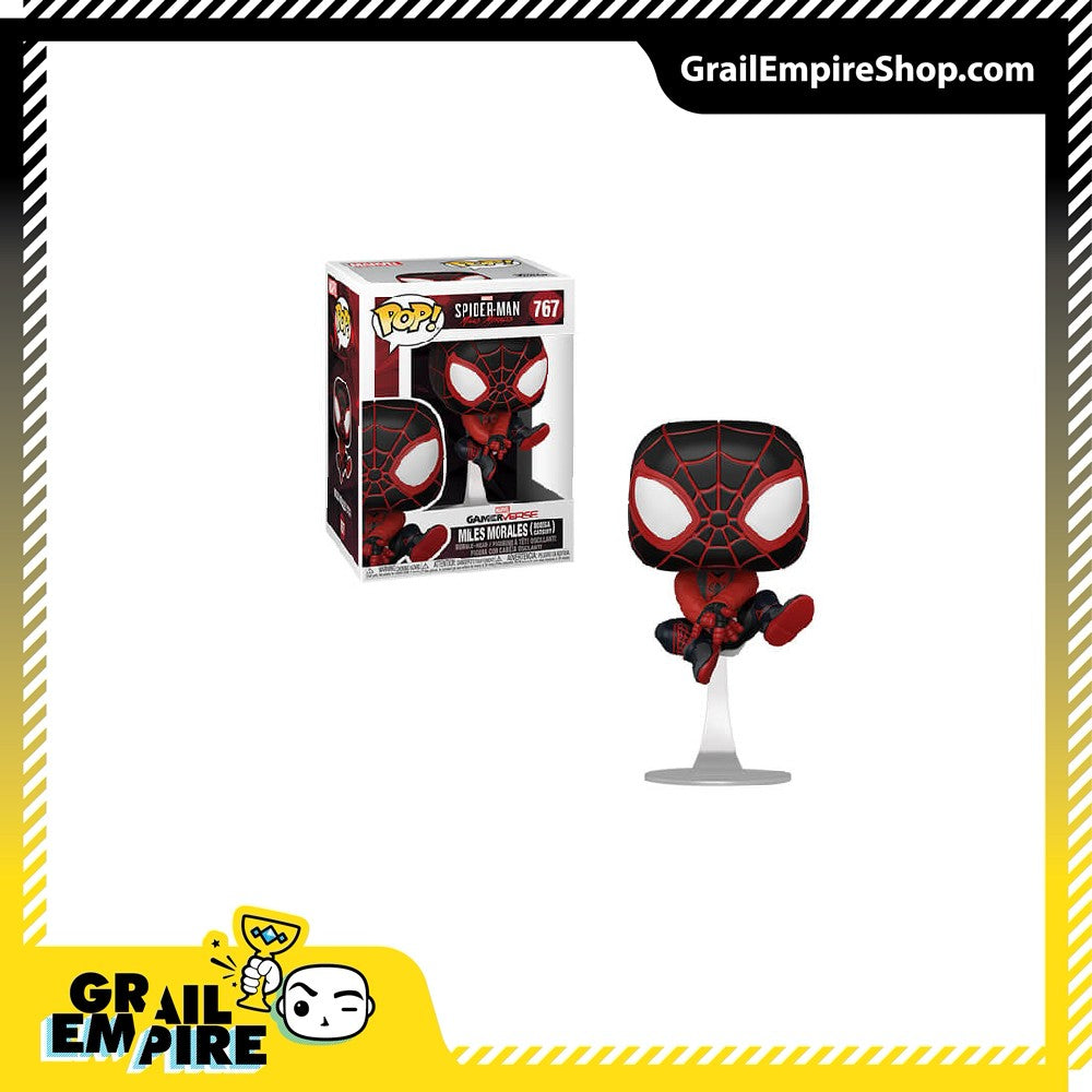Funko POP! Marvel’s Spider-Man: Miles Morales (Bodega Cat