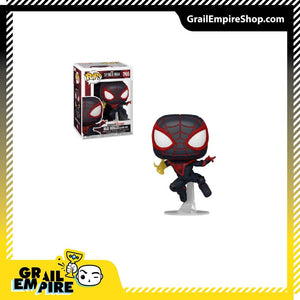 Funko POP! Marvel’s Spider-Man: Miles Morales (Classic Suit)