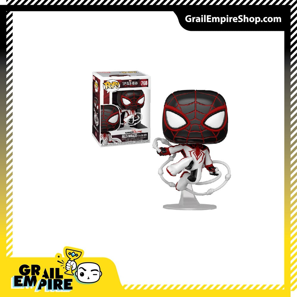 Funko POP! Marvel’s Spider-Man: Miles Morales (Track Suit) -