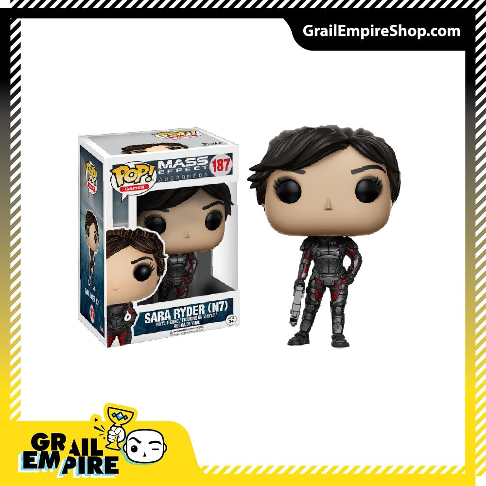 Funko POP! Mass Effect Andromeda Sara Ryder (N7) - POP!