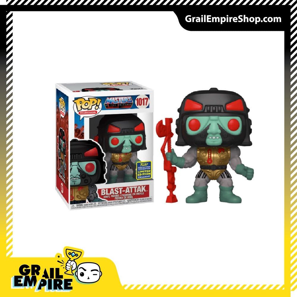 Funko POP! Masters of the Universe Blast-Attak SDCC 2020 -