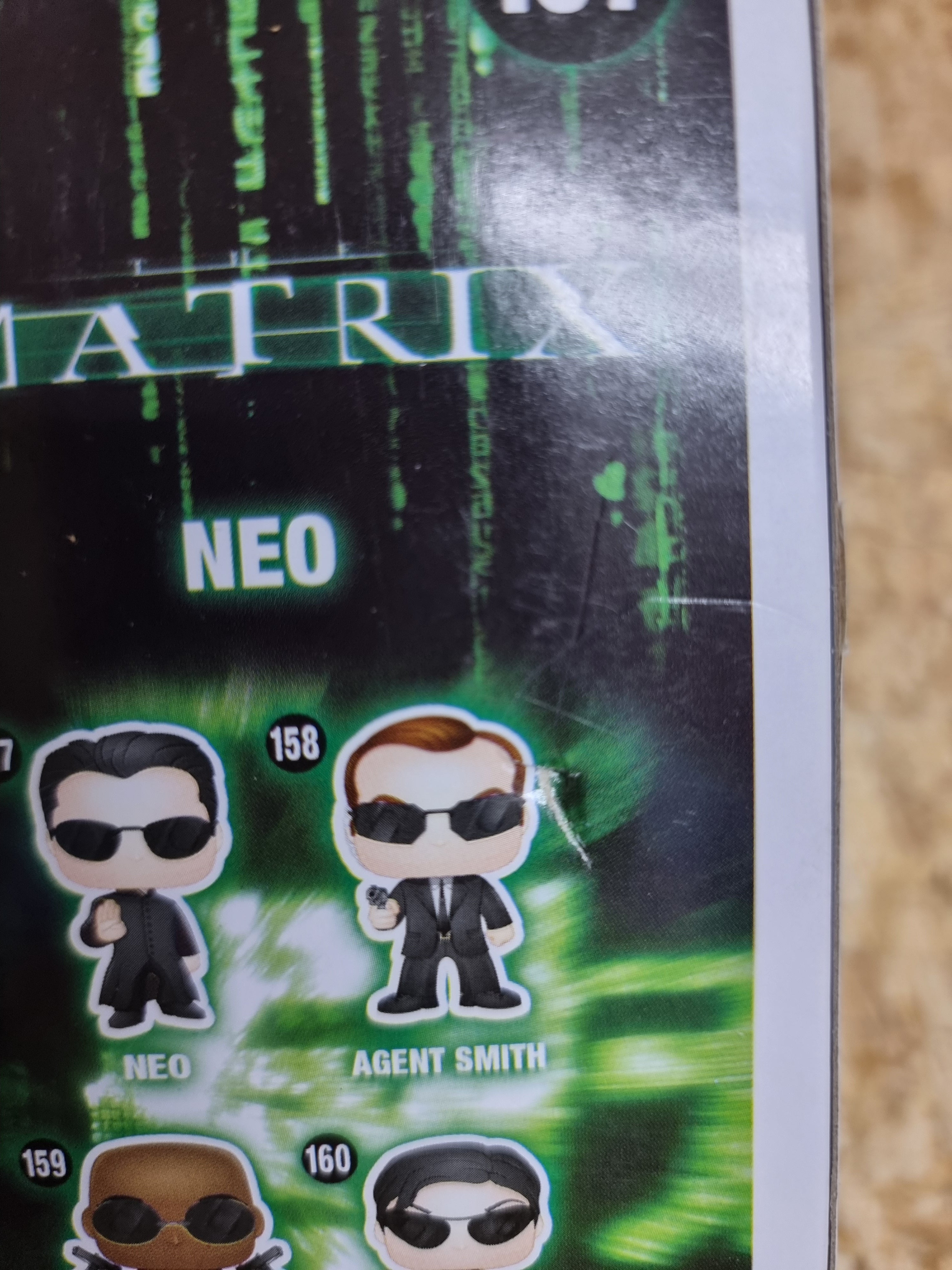 Funko POP! Matrix #157 Neo (Caixa Danificada) - POP!