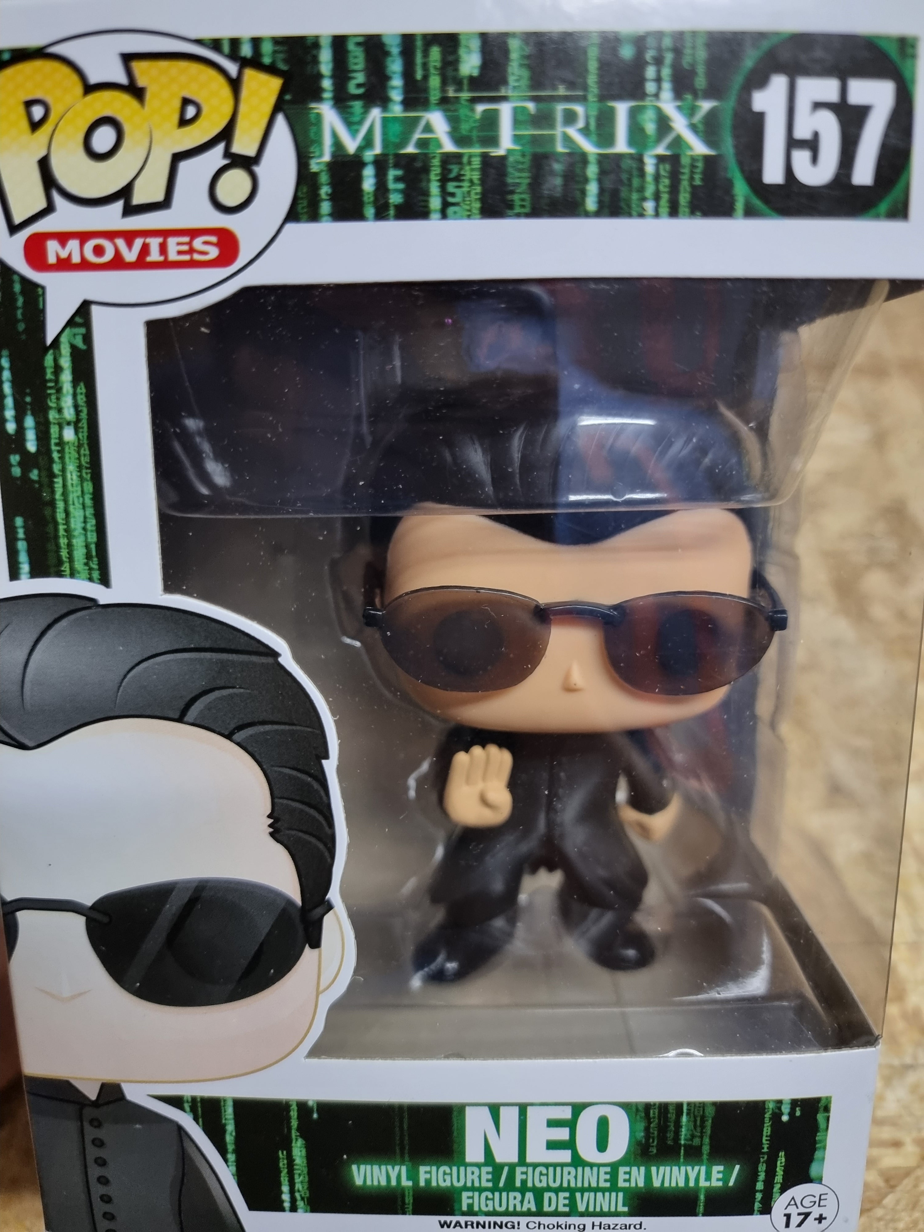 Funko POP! Matrix #157 Neo (Caixa Danificada) - POP!