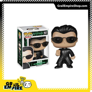 Funko POP! Matrix #157 Neo (Caixa Danificada) - POP!