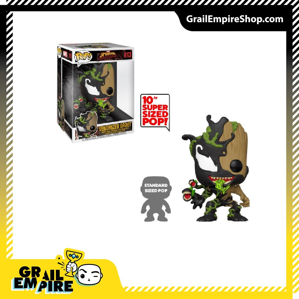 Funko POP! Maximum Venom Groot 10 inch - 10 inch