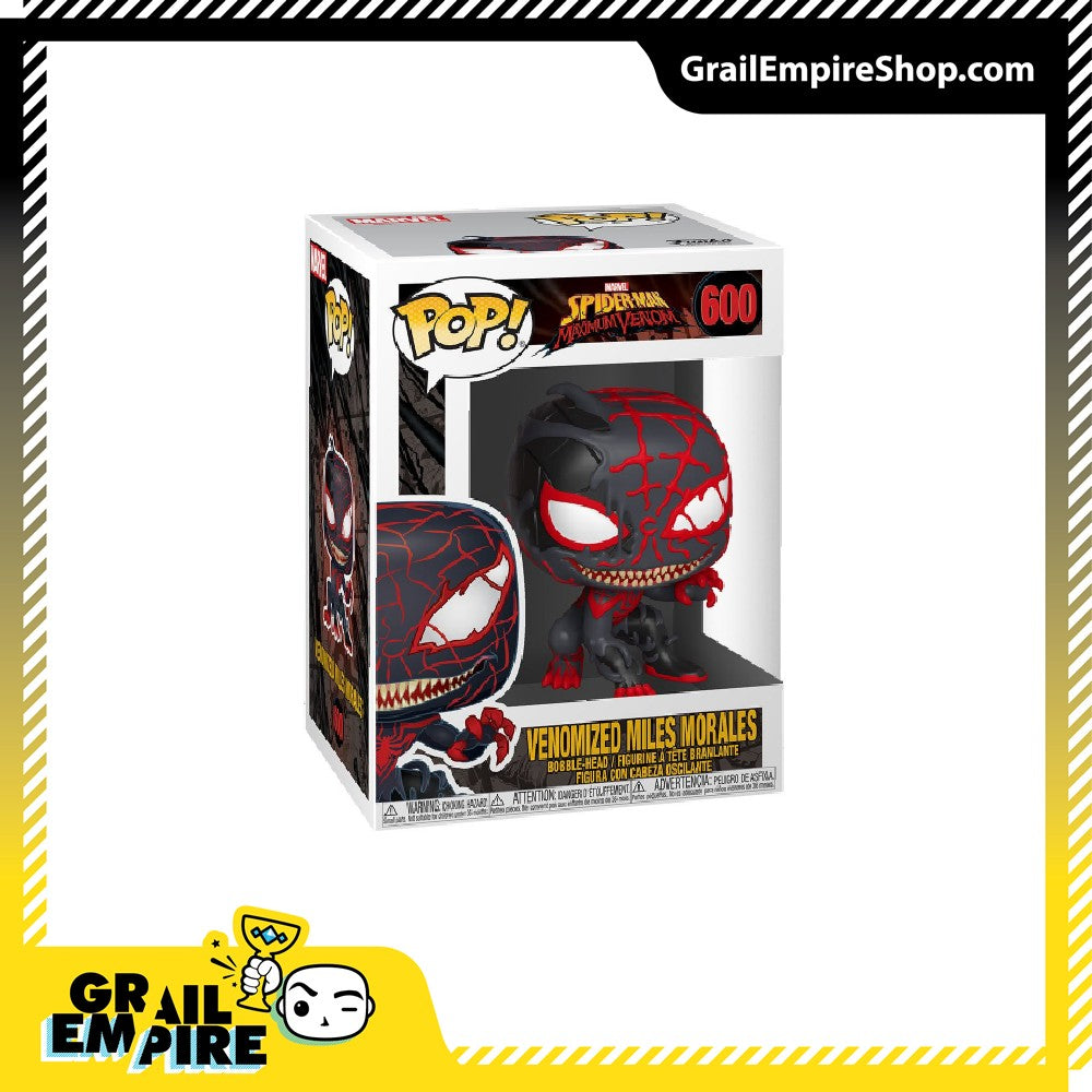 Funko POP! Maximum Venom Miles Morales - POP!