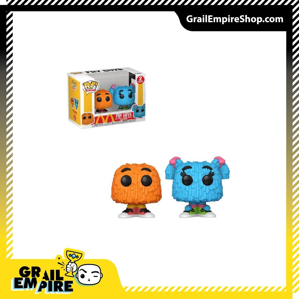 Funko POP! McDonalds Fry Guys - 2 Pack