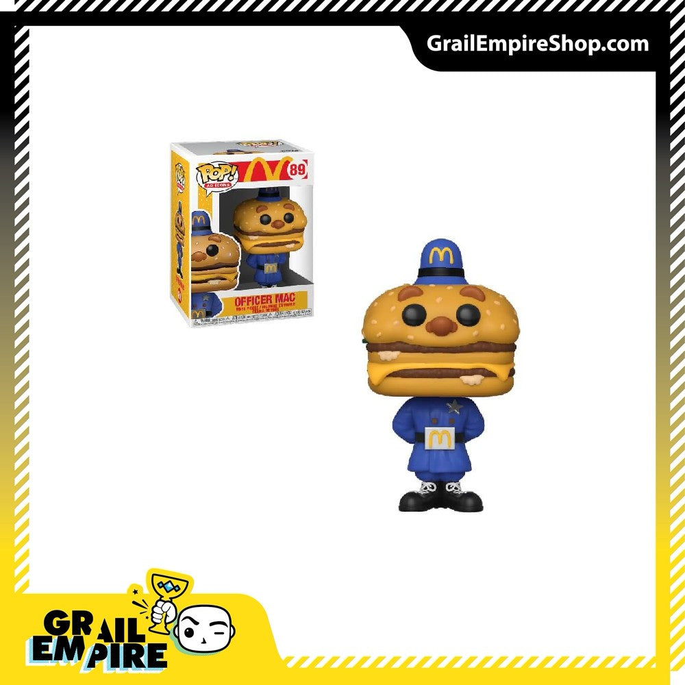 Funko POP! McDonalds Officer Big Mac #89 - POP!
