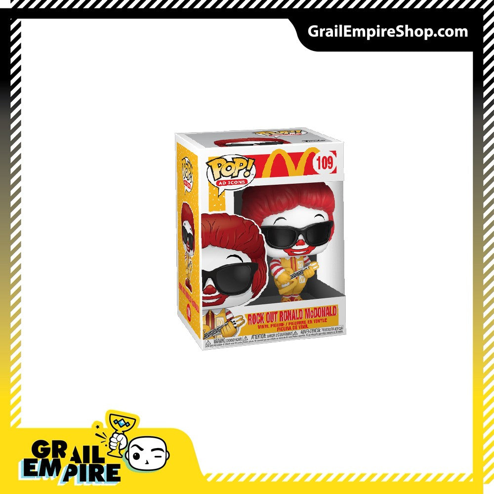 Funko POP! McDonalds Rock Out Ronald Mcdonald - POP!