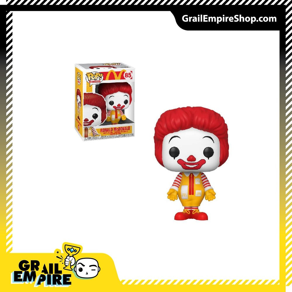 Funko POP! McDonalds Ronald Mcdonald - POP!