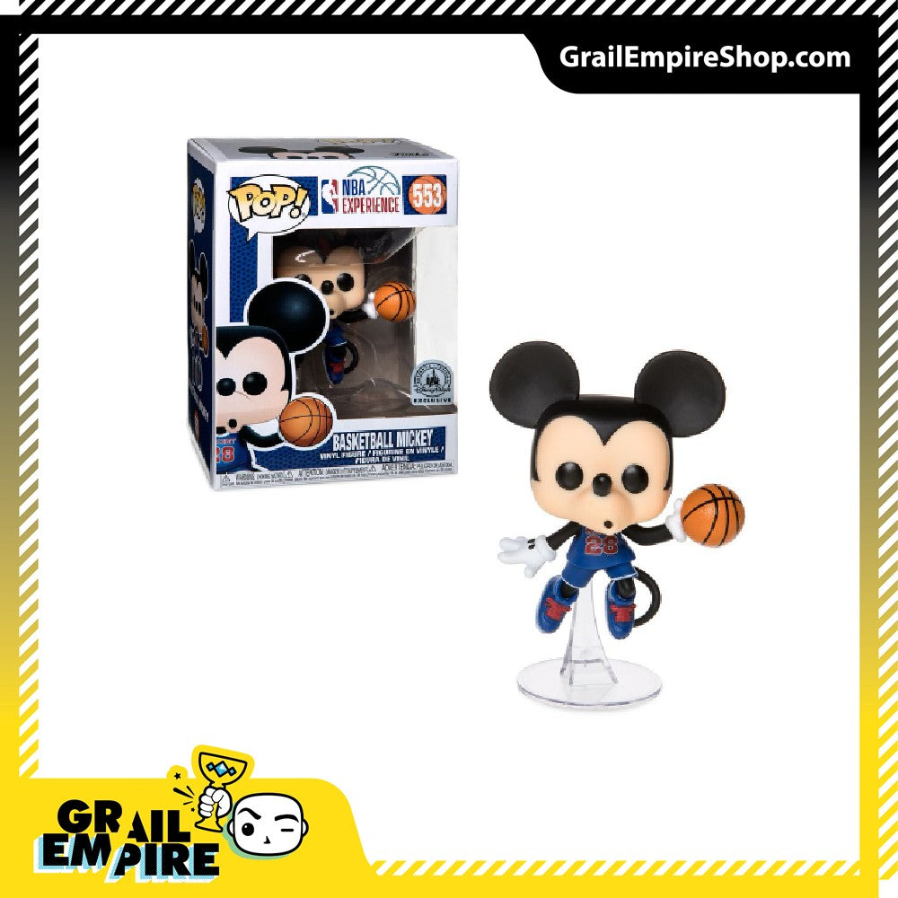 Funko POP! Mickey NBA Experience Disney Parks - POP!