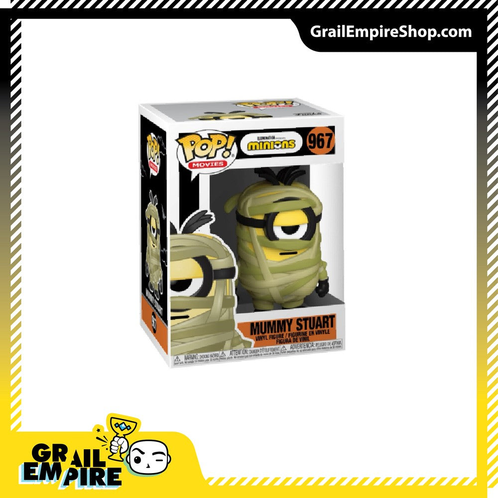 Funko POP! Minions Monsters #967 Mummy Stuart - POP!