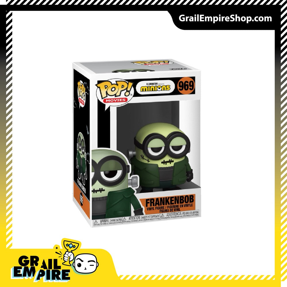 Funko POP! Minions Monsters #969 Frankenbob - POP!