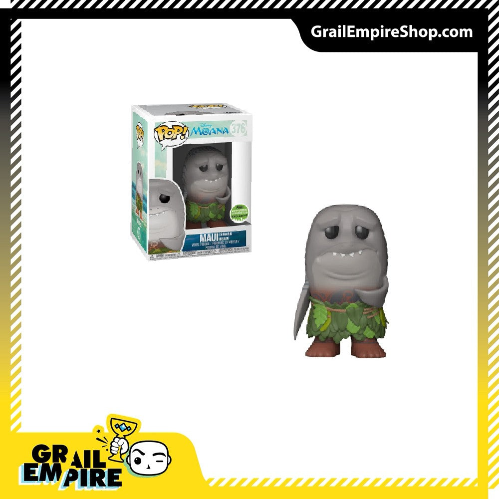 Funko POP! Moana Maui (Shark Head) ECCC - POP!