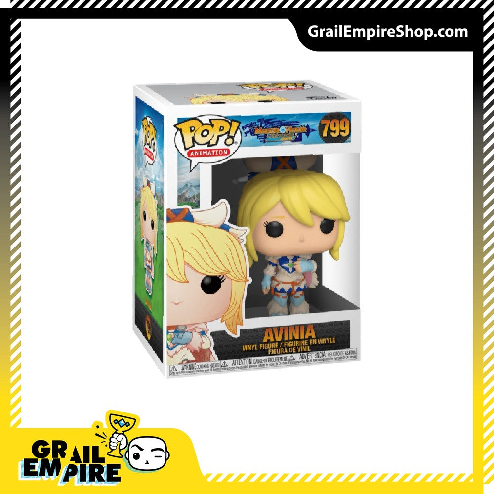 Funko POP! Monster Hunter Stories Avinia - POP!