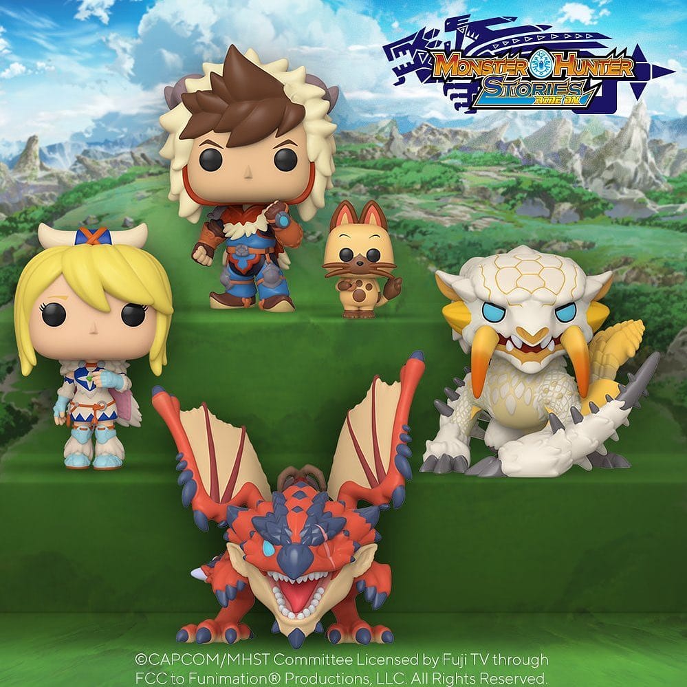 Funko POP! Monster Hunter Stories Bundle - POP!