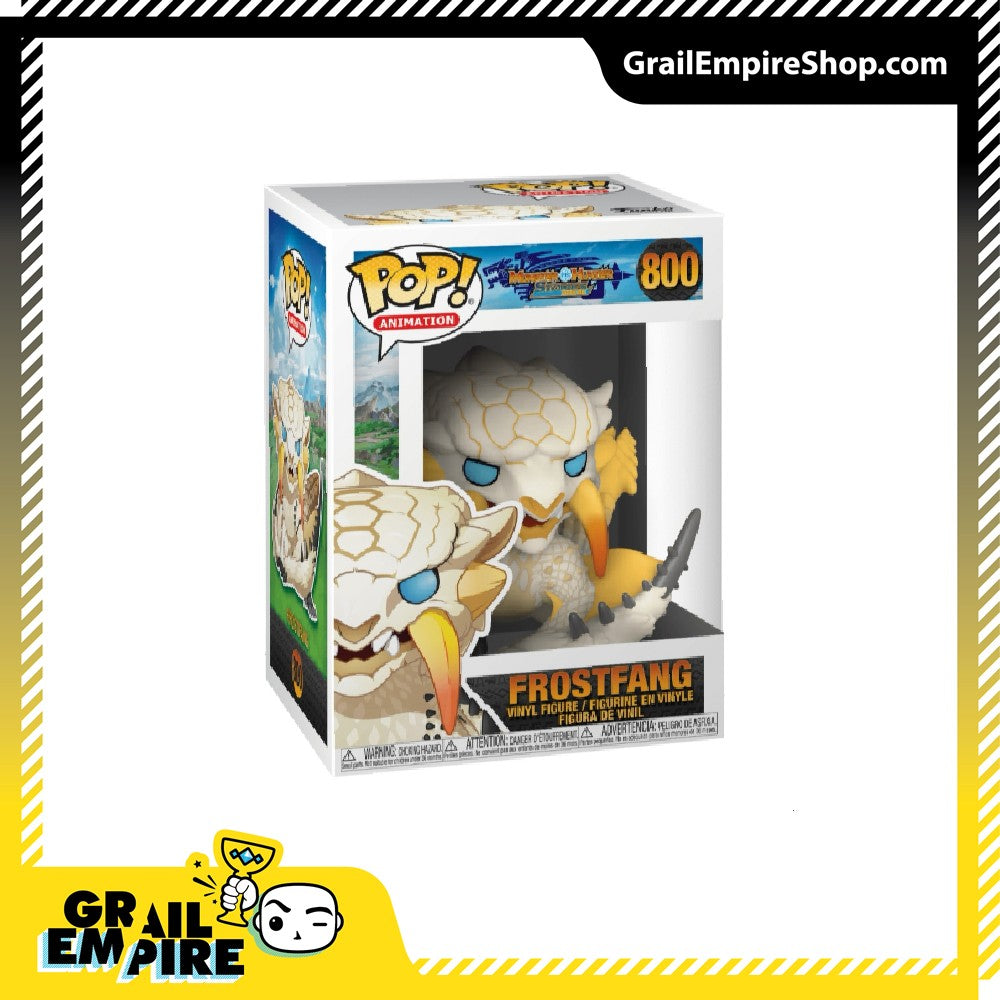 Funko POP! Monster Hunter Stories Frostfang - POP!