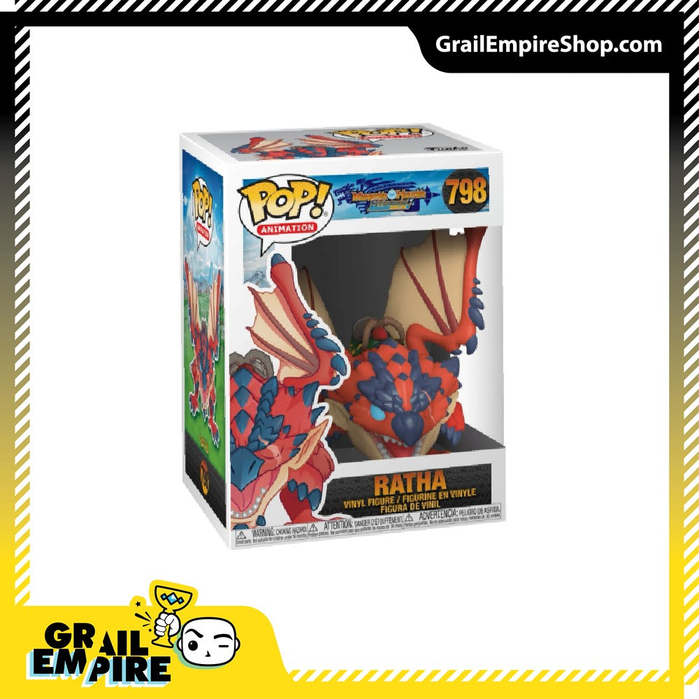 Funko POP! Monster Hunter Stories Ratha - POP!