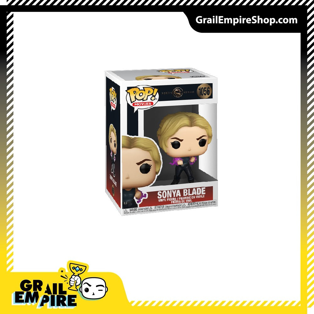 Funko POP! Mortal Kombat #1056 Sonya Blade - POP!