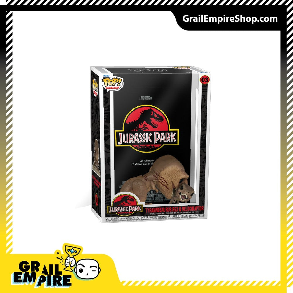 Funko POP! Movie Poster #03 Jurassic Park - POP!