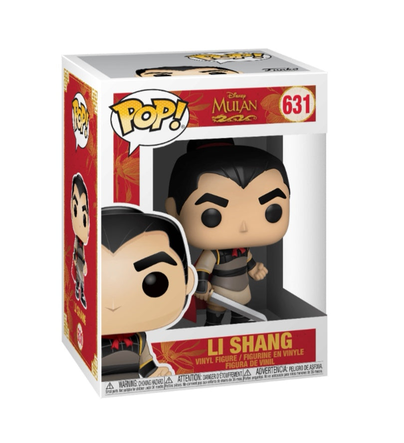 Funko POP! Mulan Li Chang - POP!