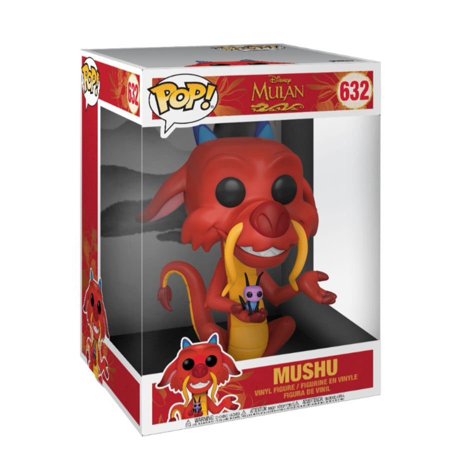 Funko POP! Mulan Mushu 10 inch - 10 inch