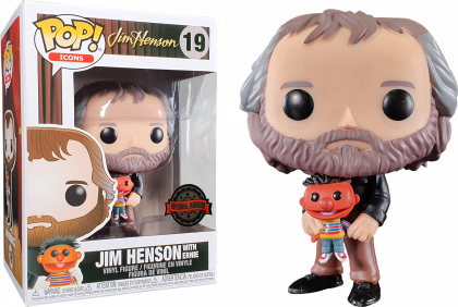 Funko POP! Muppets Jim Henson with Ernie - POP